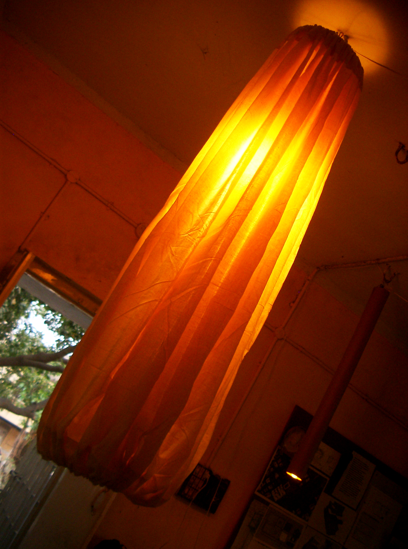 CLOTH LAMP